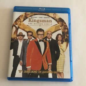 🍿”Kingsman” The Golden Circle Blu-Ray DVD